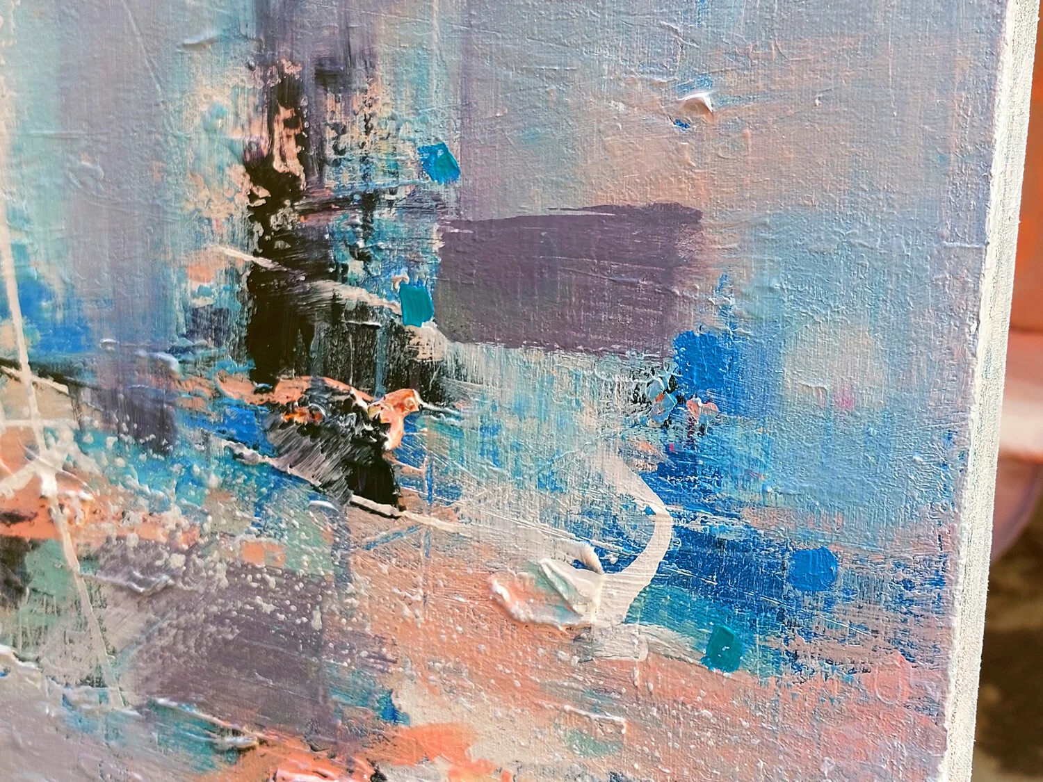 The Yellow Boat — detail 1