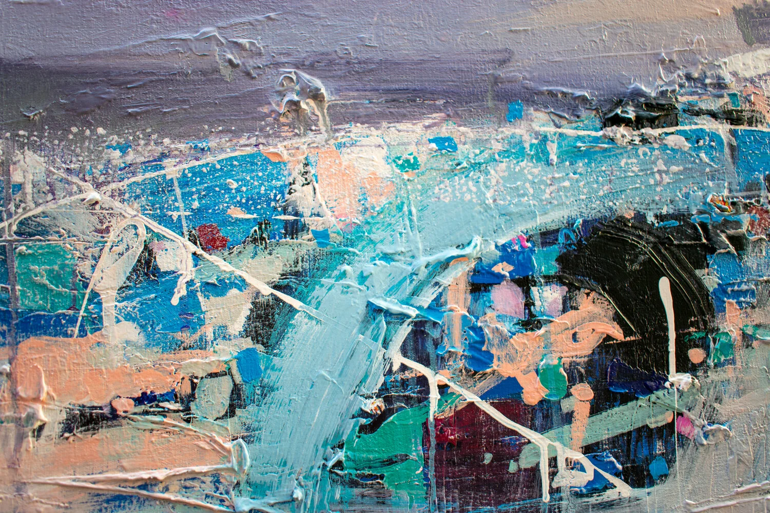 The Yellow Boat — detail 2
