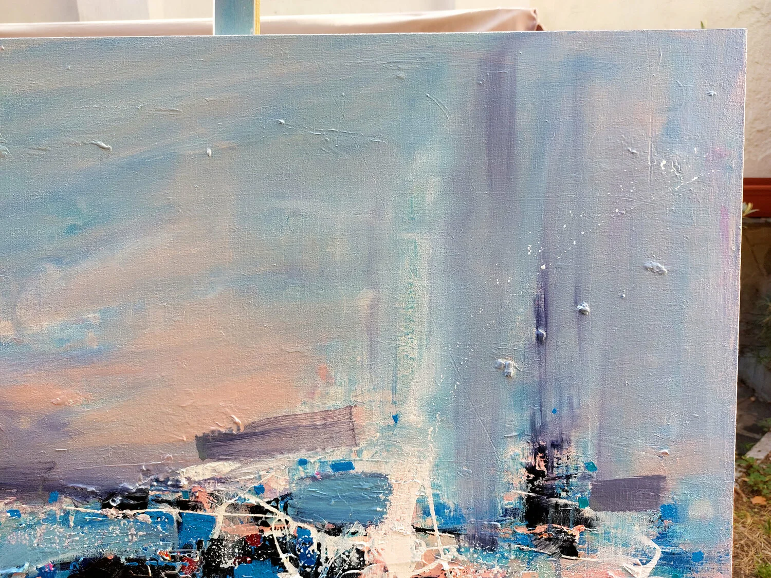 The Yellow Boat — detail 5