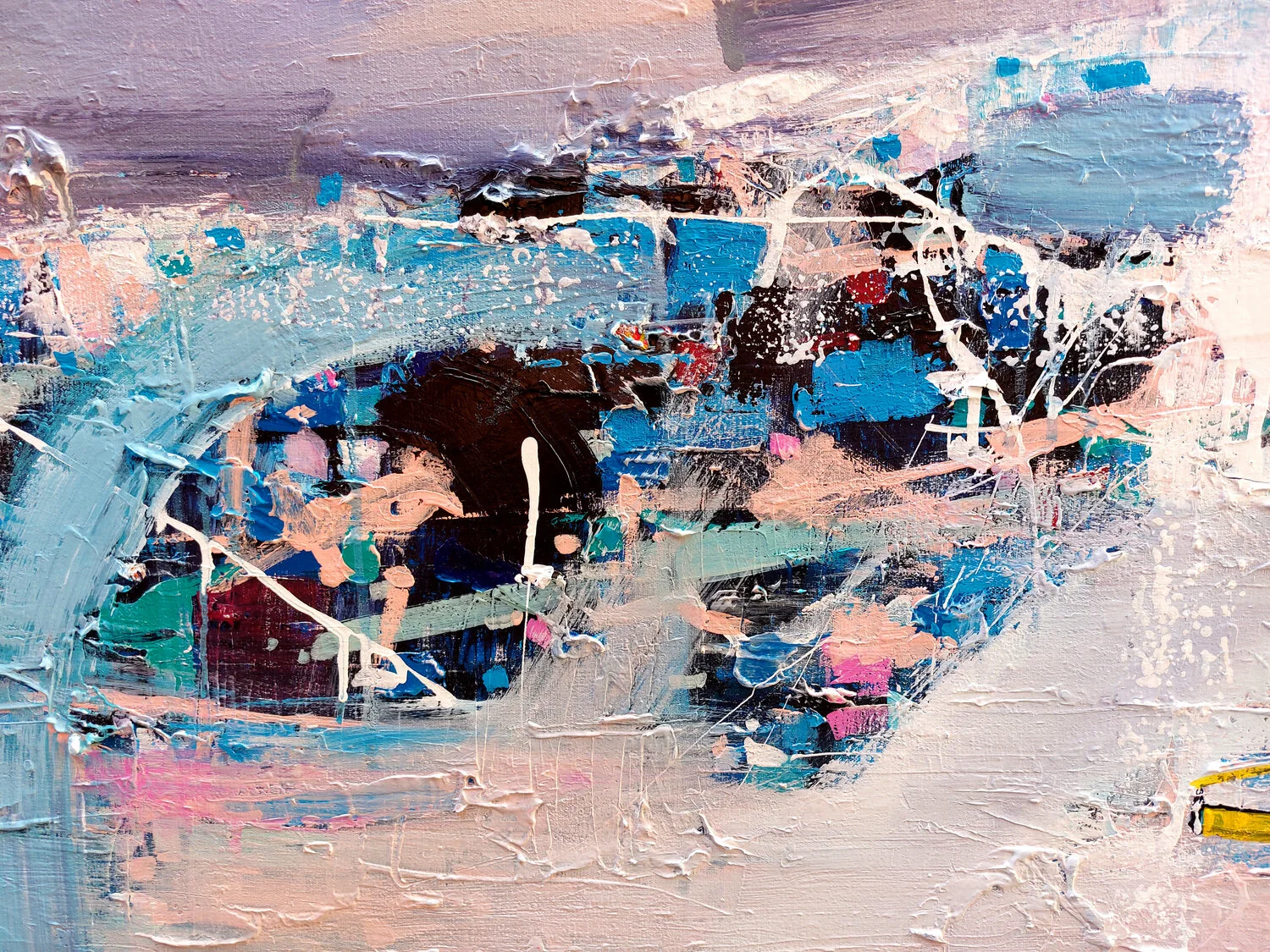 The Yellow Boat — detail 6