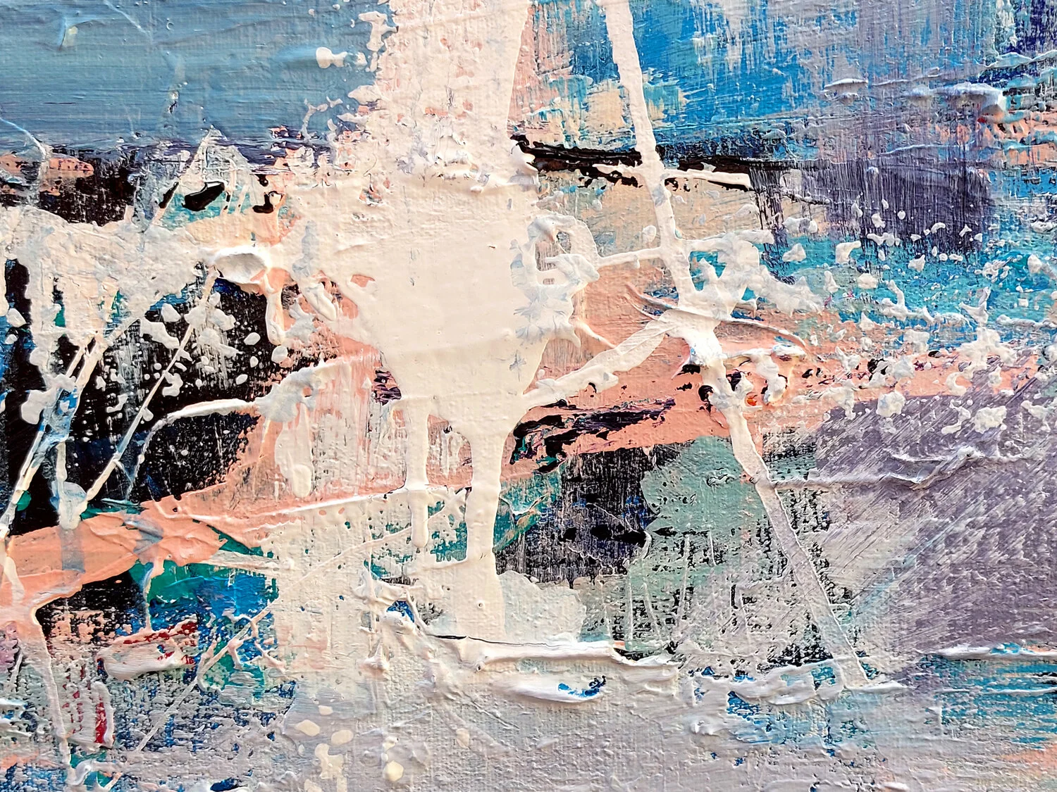 The Yellow Boat — detail 8