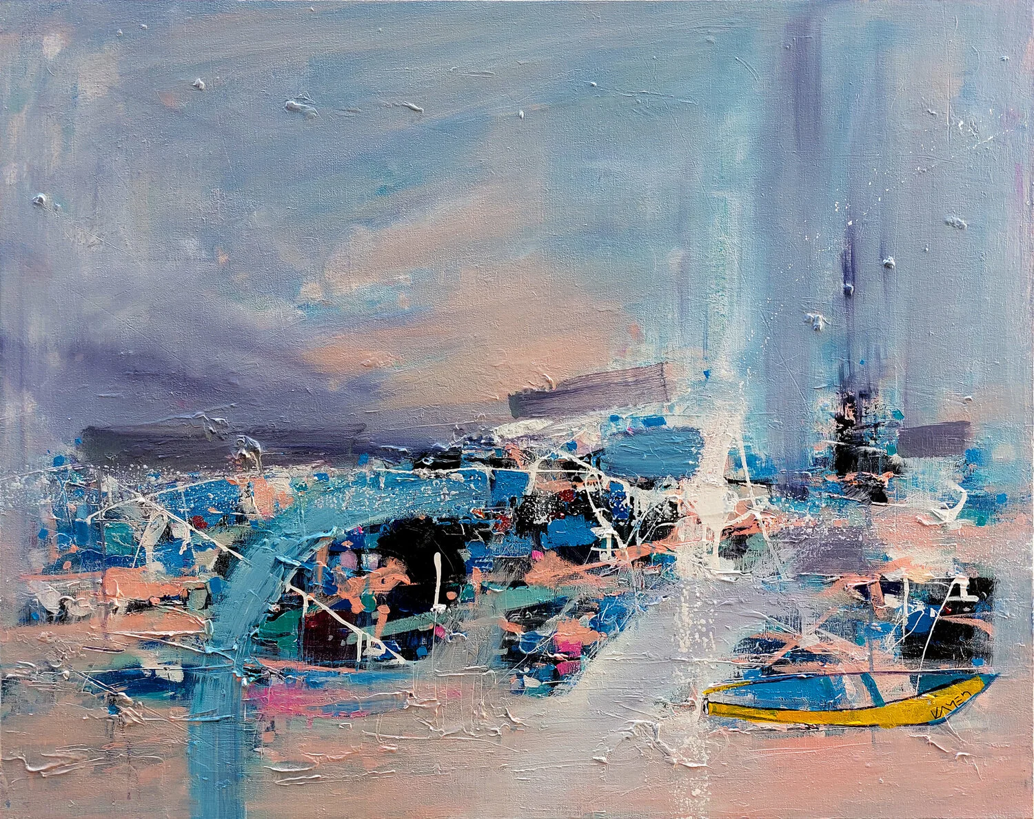 The Yellow Boat