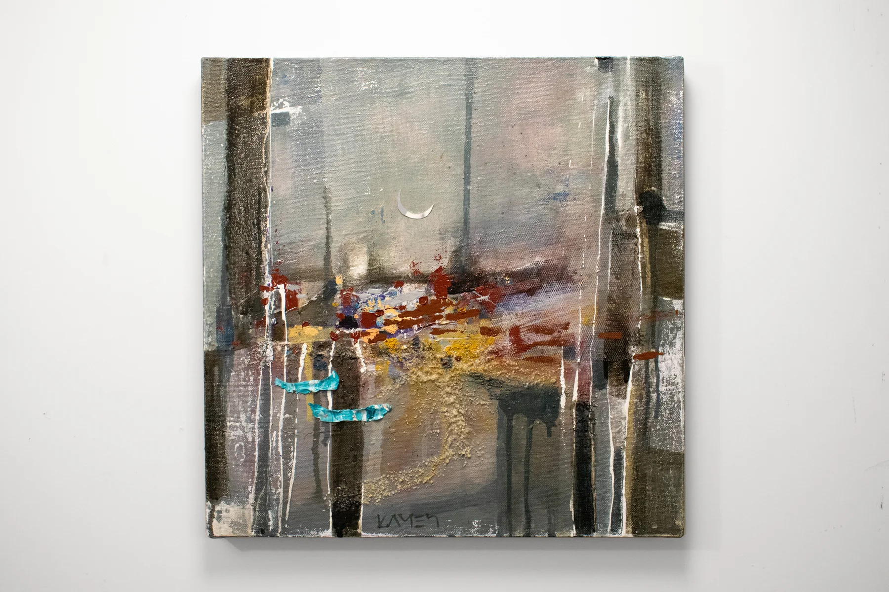Under the Silver Moon — detail 1