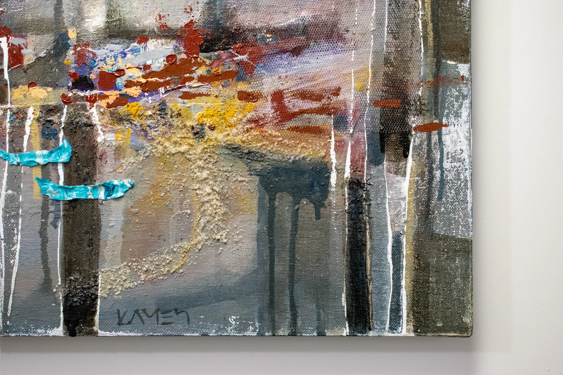 Under the Silver Moon — detail 2