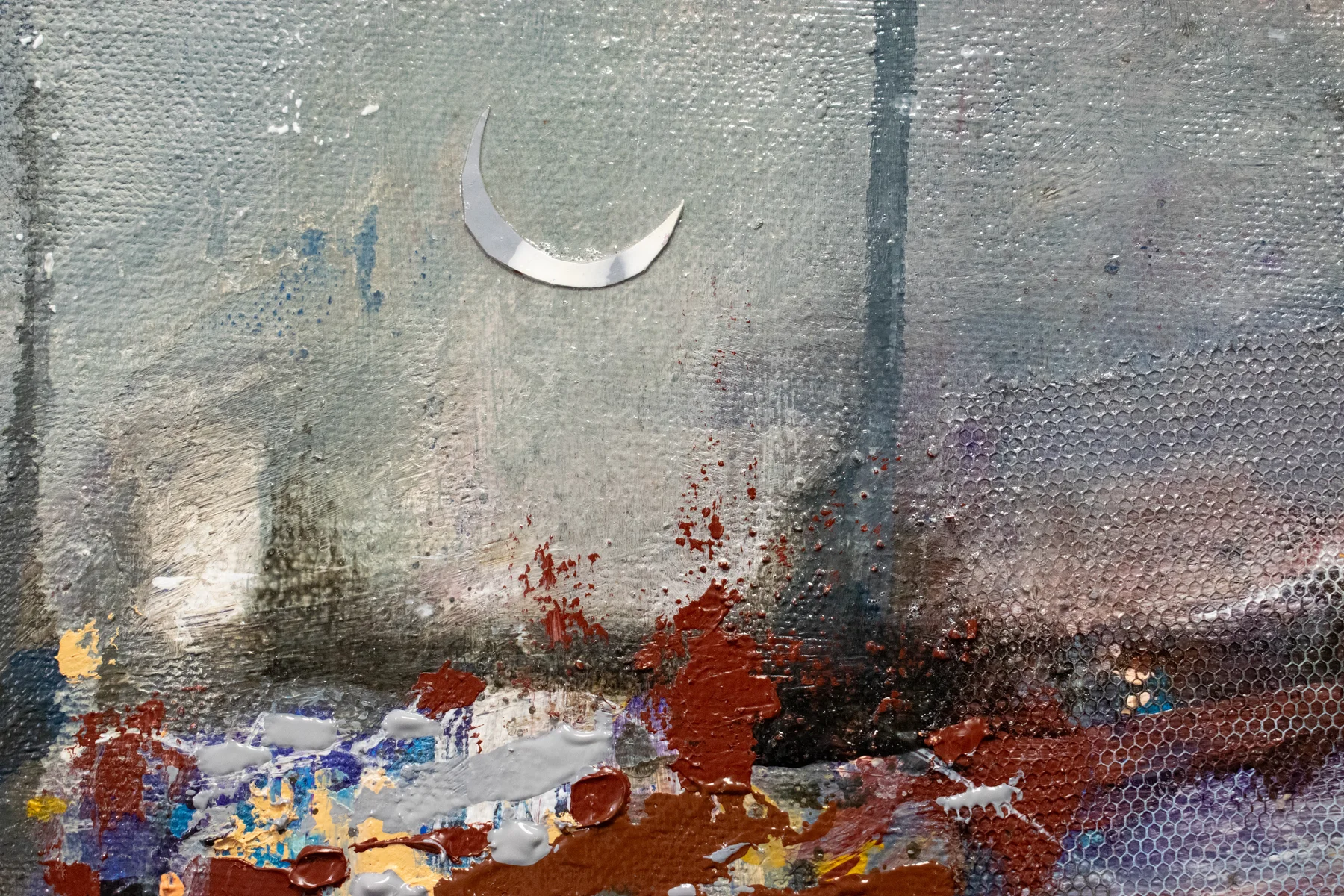 Under the Silver Moon — detail 4