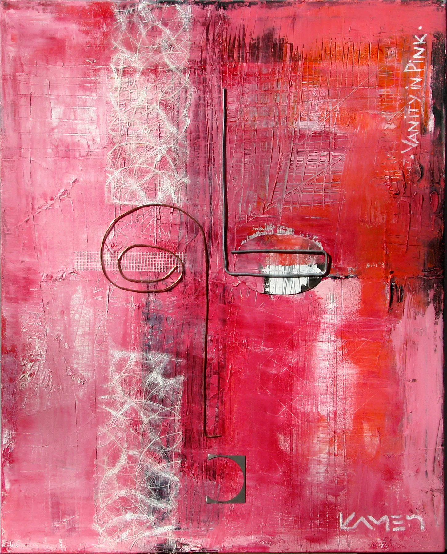 Vanity in Pink