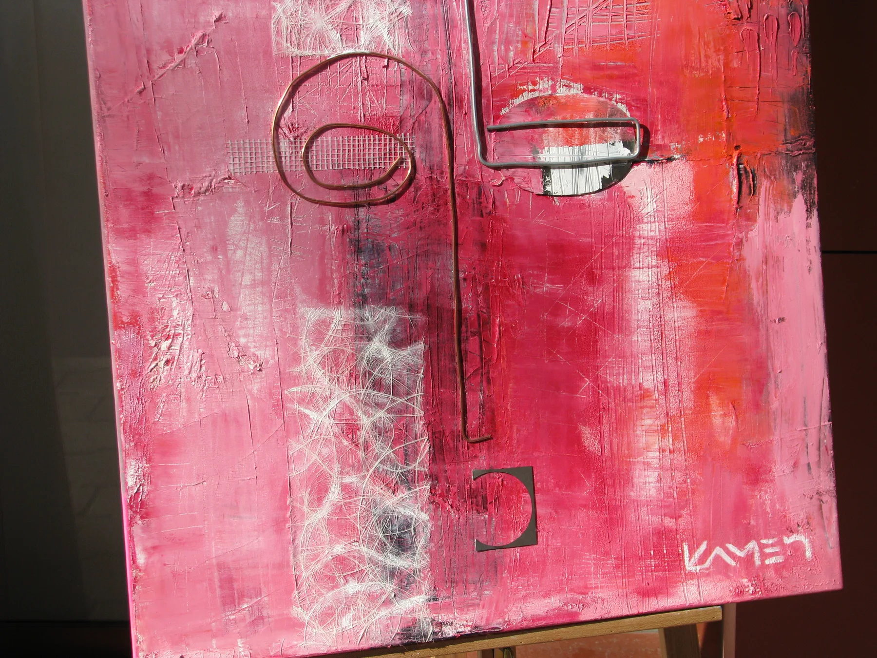 Vanity in Pink — detail 1