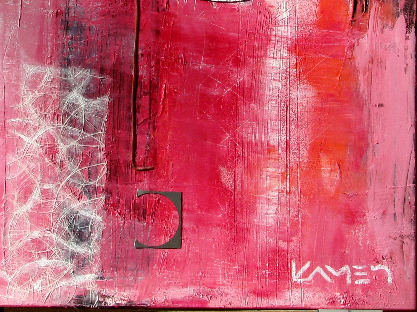 Vanity in Pink — detail 4