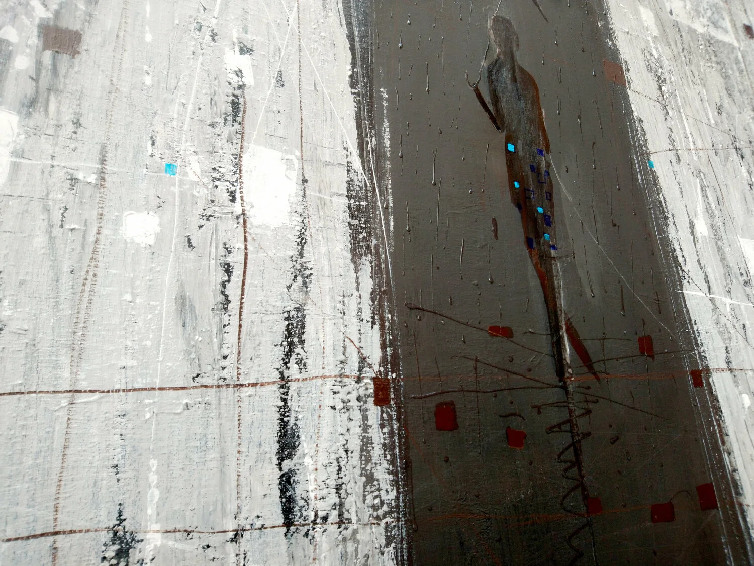 Walk in the Rain — detail 11