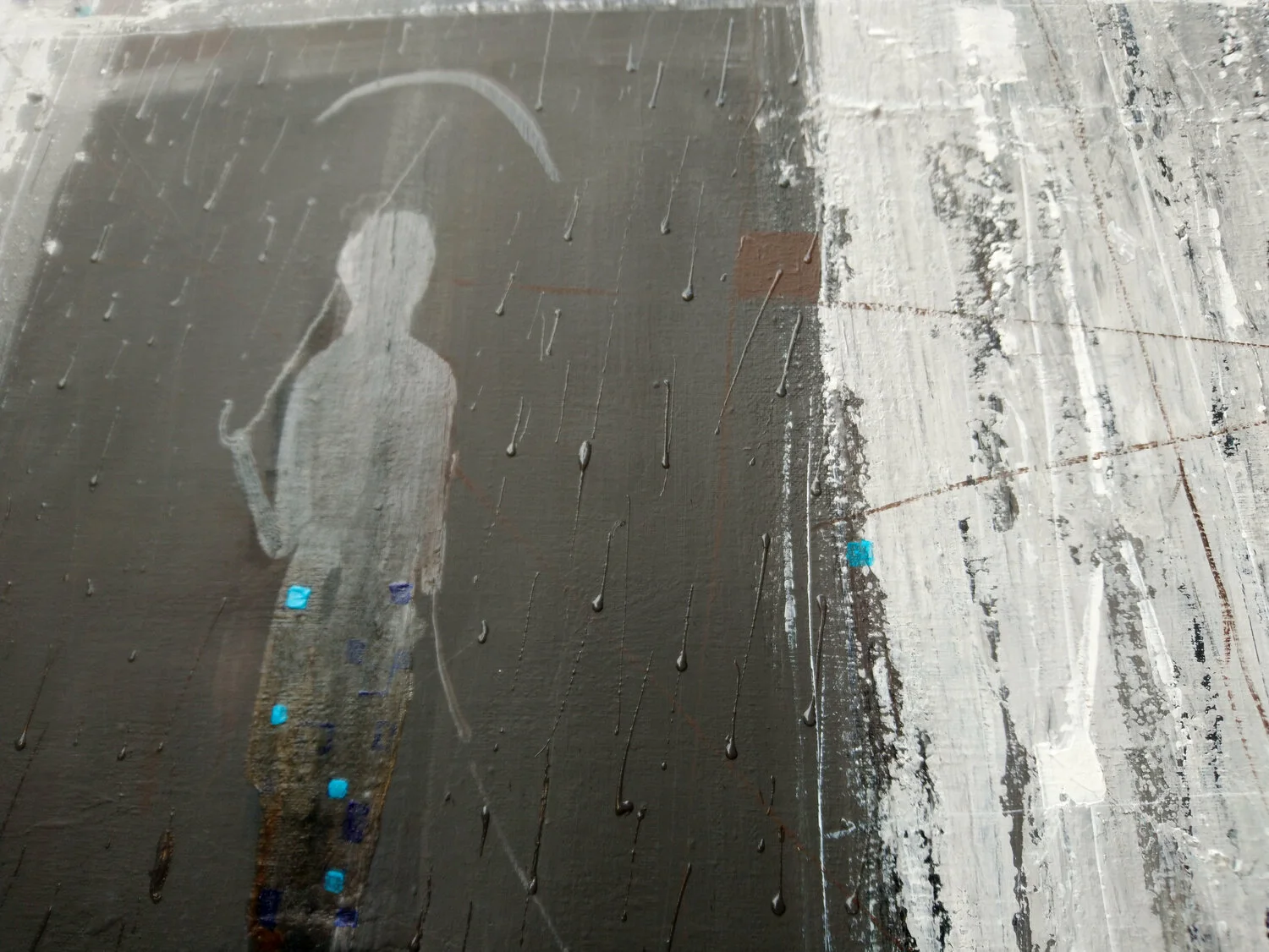 Walk in the Rain — detail 12