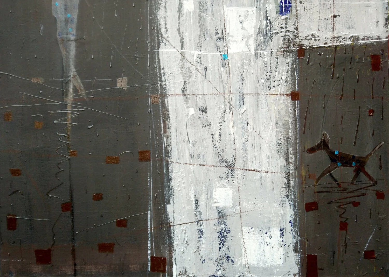 Walk in the Rain — detail 15