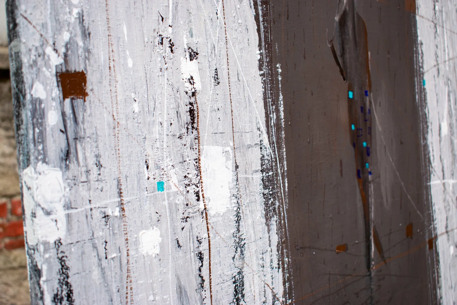 Walk in the Rain — detail 1