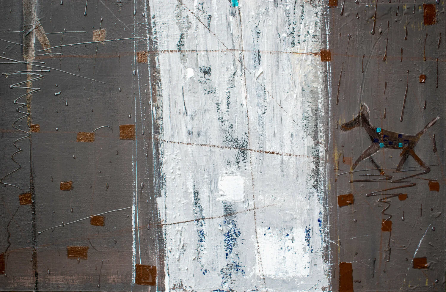 Walk in the Rain — detail 2