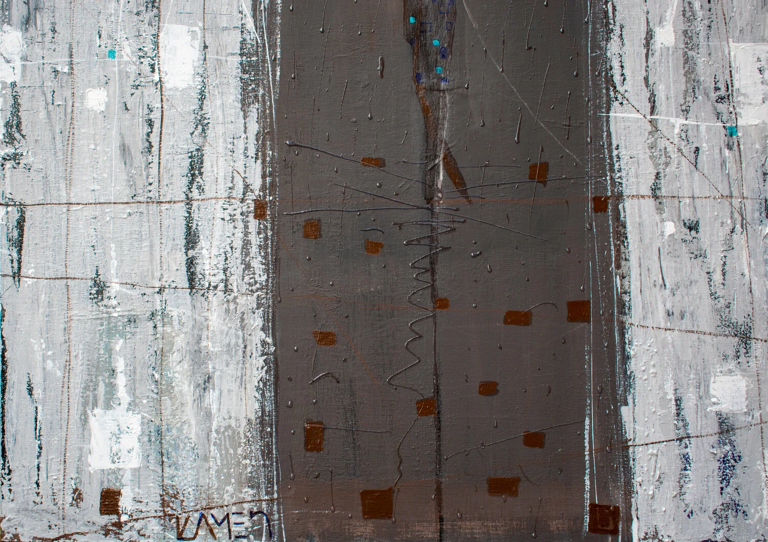 Walk in the Rain — detail 3