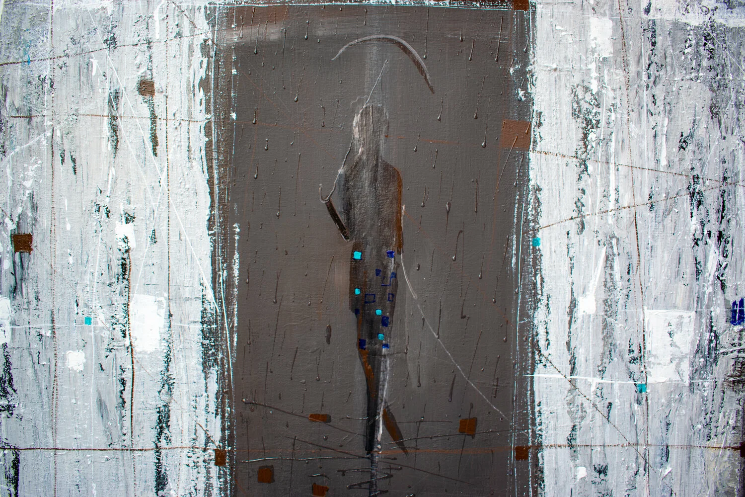 Walk in the Rain — detail 5