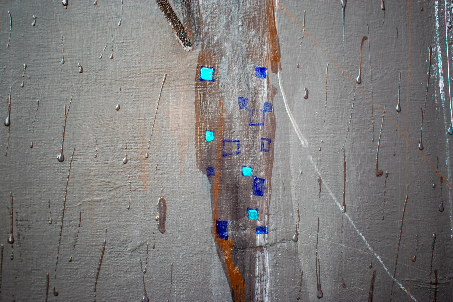 Walk in the Rain — detail 6
