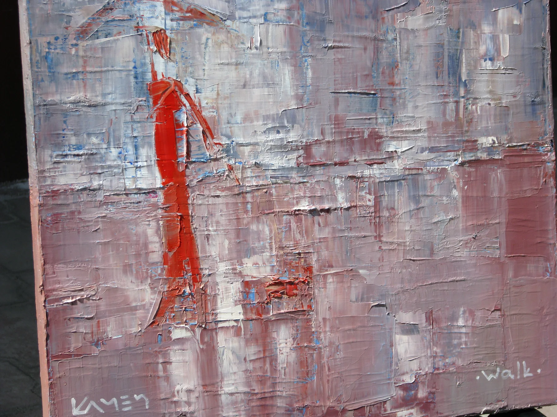 Walk — detail 1