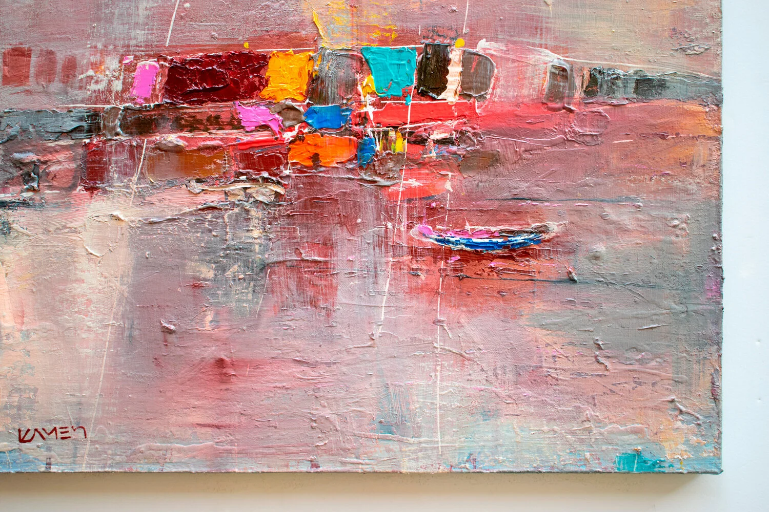 Where Light Rests — detail 1