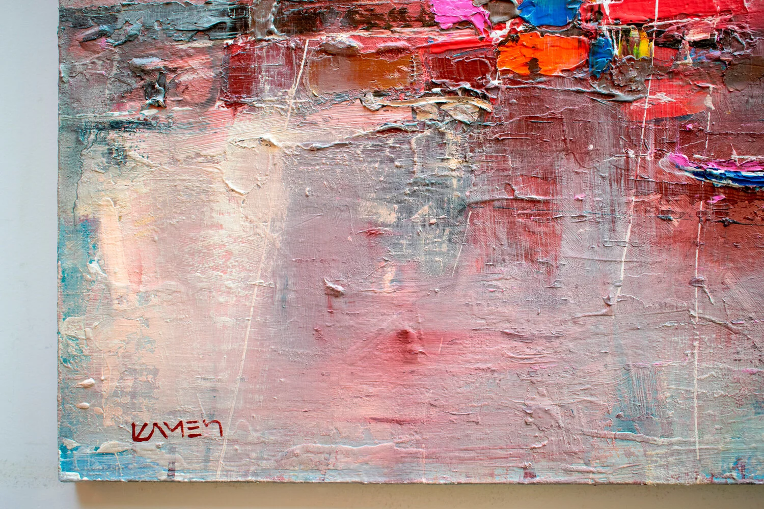 Where Light Rests — detail 3