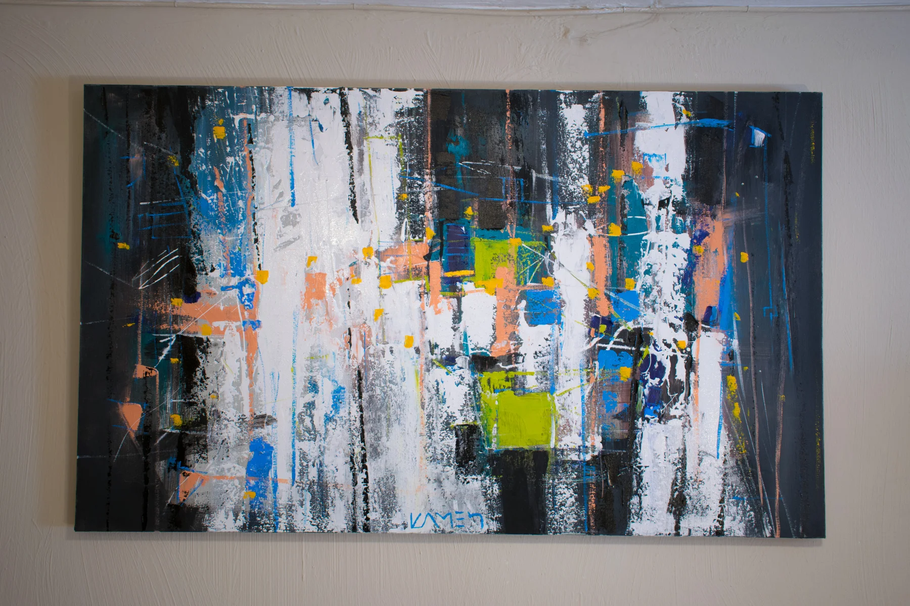 Winter Whisper — detail 1